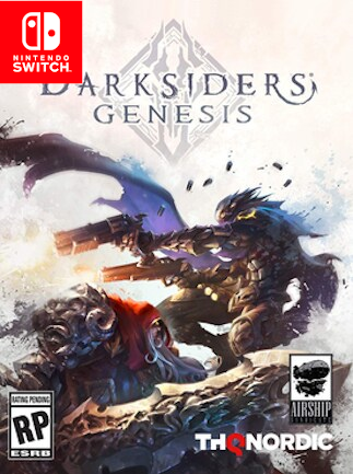 Darksiders Genesis (Nintendo Switch) - Nintendo eShop Key - EUROPE