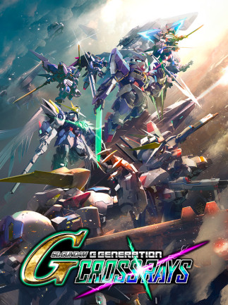 SD GUNDAM G GENERATION CROSS RAYS (PC) - Steam Key - UNITED STATES