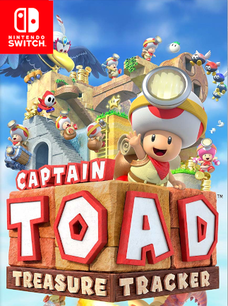 Captain Toad: Treasure Tracker (Nintendo Switch) - Nintendo eShop Key - Europe