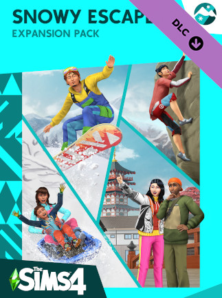 The Sims 4 Snowy Escape Pack (PC) - EA App Key - EUROPE