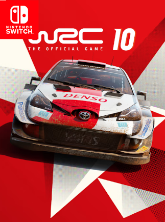 WRC 10 FIA World Rally Championship (Nintendo Switch) - Nintendo eShop Key - EUROPE