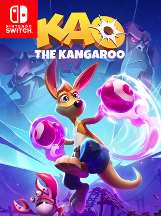 Kao the Kangaroo (Nintendo Switch) - Nintendo eShop Key - EUROPE