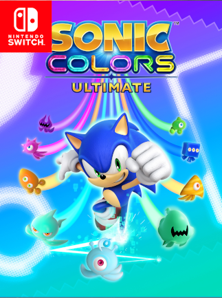 Sonic Colors: Ultimate (Nintendo Switch) - Nintendo eShop Key - EUROPE