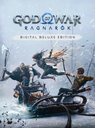 God of War Ragnarök | Digital Deluxe Edition (PC) - Steam Key - LATAM