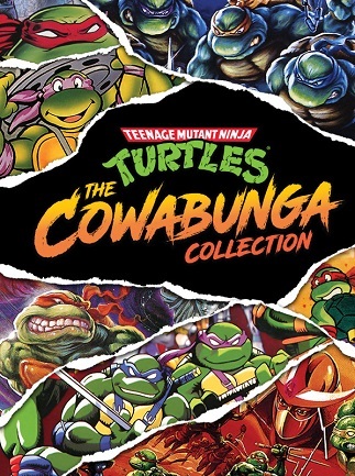 Teenage Mutant Ninja Turtles: The Cowabunga Collection (Nintendo Switch) - Nintendo eShop Key - EUROPE