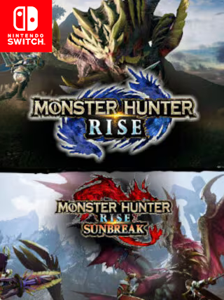 Monster Hunter Rise + Sunbreak (Nintendo Switch) - Nintendo eShop Key - EUROPE
