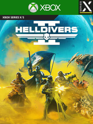 HELLDIVERS 2 (Xbox Series X/S) - Xbox Live Key - UNITED STATES