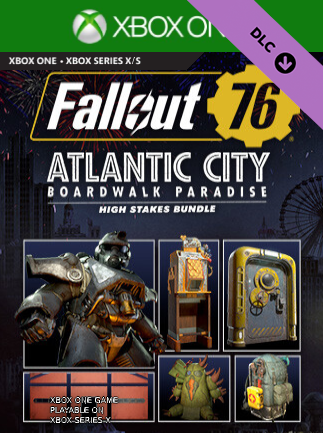 Fallout 76: Atlantic City High Stakes Bundle (Xbox One) - Xbox Live Key - UNITED STATES