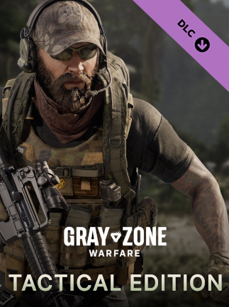 Gray Zone Warfare - Tactical Edition Upgrade (PC) - Steam Key - ROW