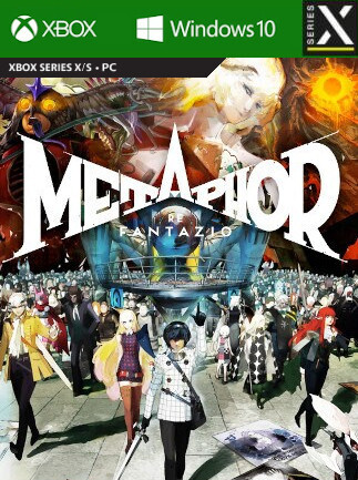Metaphor: ReFantazio (Xbox Series X/S, Windows 10) - Xbox Live Key - EUROPE