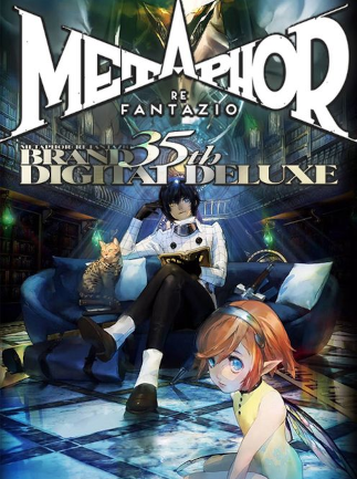 Metaphor: ReFantazio | Atlus 35th Digital Anniversary Edition (PC) - Steam Key - EUROPE