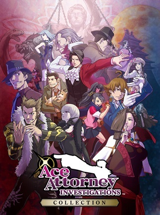 Ace Attorney Investigations Collection (PC) - Steam Key - ROW