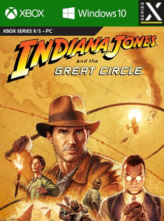 Indiana Jones and the Great Circle (Xbox Series X/S, Windows 10) - Xbox Live Key - UNITED STATES