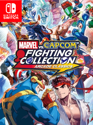 Marvel vs. Capcom Fighting Collection: Arcade Classics (Nintendo Switch) - Nintendo eShop Key - EUROPE