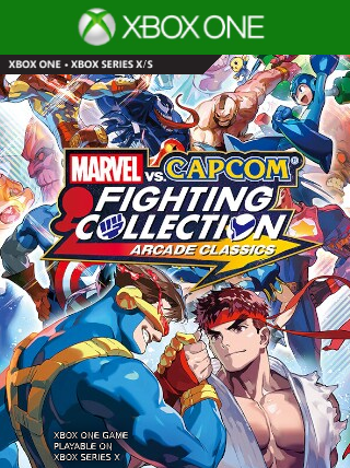Marvel vs. Capcom Fighting Collection: Arcade Classics (Xbox One) - Xbox Live Key - UNITED KINGDOM