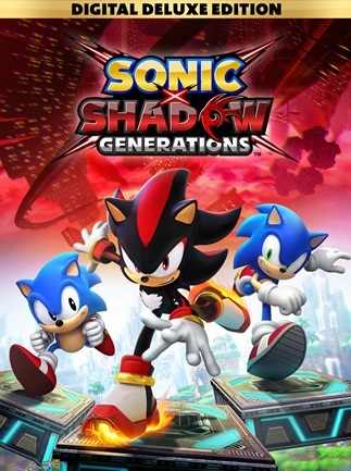 Sonic X Shadow Generations | Digital Deluxe Edition (Nintendo Switch) - Nintendo eShop Key - UNITED STATES