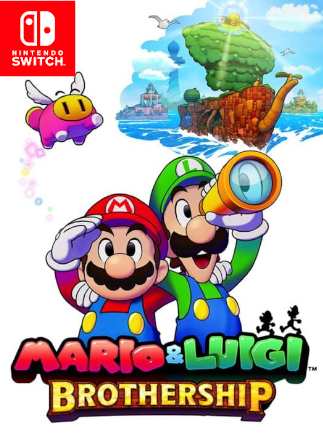 Mario & Luigi: Brothership (Nintendo Switch) - Nintendo eShop Key - EUROPE