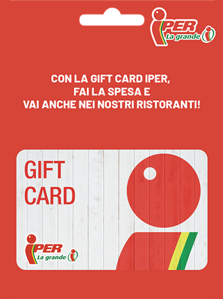 Iper Gift Card 50 EUR - Iper Key - ITALY