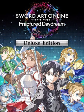 SWORD ART ONLINE Fractured Daydream | Deluxe Edition (PC) - Steam Key - EUROPE