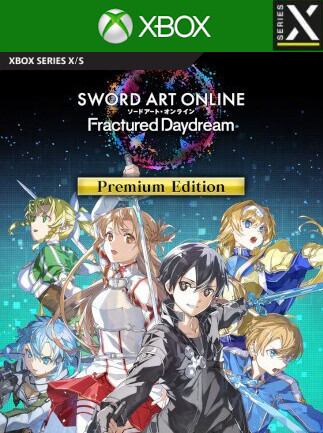 SWORD ART ONLINE Fractured Daydream | Premium Edition (Xbox Series X/S) - Xbox Live Key - EUROPE