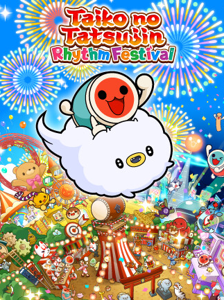 Taiko no Tatsujin: Rhythm Festival (PC) - Steam Key - EUROPE