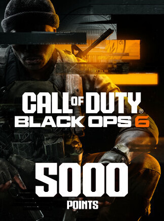 Call of Duty: Black Ops 6 Points 5000 Points (Xbox Series X/S) - Xbox Live Key - GLOBAL