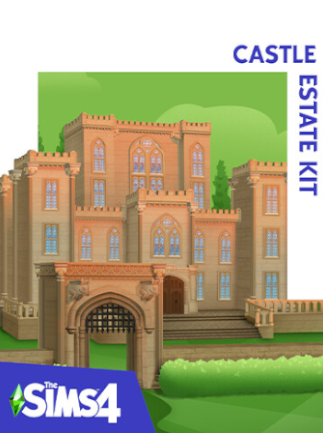 The Sims 4: Castle Estate Kit (PC) - EA App Key EU