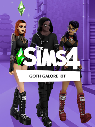 The Sims 4: Goth Galore Kit (PC) - EA App Key - EUROPE