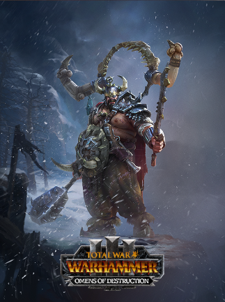 Total War: WARHAMMER III - Golgfag – Omens of Destruction (PC) - Steam Key - EU