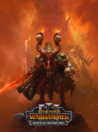 Total War: Warhammer III - Omens of Destruction - Skulltaker (PC) - Steam Key - EU