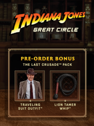 Indiana Jones and the Great Circle - Pre-order Bonus (Xbox Series X/S, Windows 10) - Xbox Live Key - EUROPE