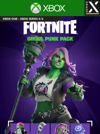 Fortnite - Ghoul Punk Pack (Xbox Series X/S) - Xbox Live Key - UNITED STATES