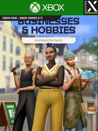 The Sims 4 Businesses & Hobbies Expansion Pack (Xbox One) - Xbox Live Key - EUROPE