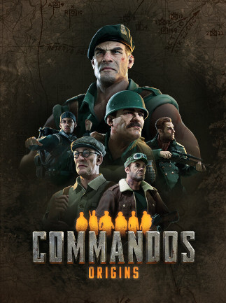 Commandos: Origins No Man Left Behind DLC (PC) - Steam Key - ROW