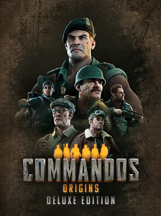 Commandos: Origins | Deluxe Edition (PC) - Steam Key - ROW