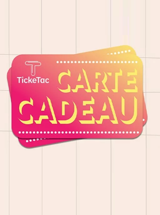 Ticketac Gift Cards 50 EUR - Ticketac Key - FRANCE