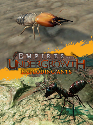 Empires of the Undergrowth - Exploding Ants (PC) - Steam Key - ROW