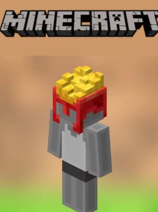 Minecraft Fry Helmet (DLC) (PC) - Official Website Key - GLOBAL