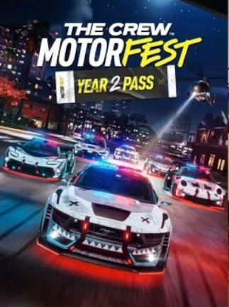 The Crew Motorfest - Year 2 Pass DLC (PC) - Ubisoft Connect Key - EUROPE