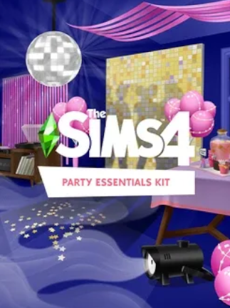 The Sims 4: Party Essentials Kit (PC) - EA App Key - EUROPE