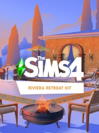 The Sims 4: Riviera Retreat Kit (PC) - EA App Key - EUROPE