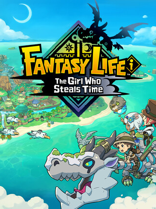Fantasy Life i: The Girl Who Steals Time | Digital Deluxe Edition - Xbox Series X Key - EUROPE