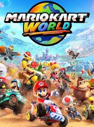 Mario Kart World (Nintendo Switch 2) - Nintendo eShop Key - EUROPE