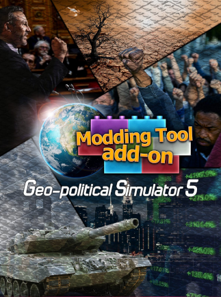 Modding Tool Add-on - Geo-Political Simulator 5 (PC) - Steam Key - GLOBAL