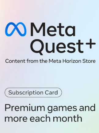 Meta Horizon+ Subscription 6 Months Standard Edition - Meta Key - JAPAN