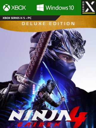 NINJA GAIDEN 4 | Deluxe Edition (Xbox Series X/S, Windows 10) - Xbox Live Key - UNITED STATES