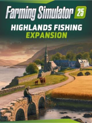 Farming Simulator 25: Highlands Fishing Expansion (PC) - Steam Key - GLOBAL