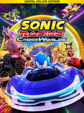 Sonic Racing: CrossWorlds | Digital Deluxe Edition (PC) - Steam Key - GLOBAL