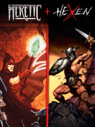 Heretic + Hexen (PC) - Steam Key - ROW