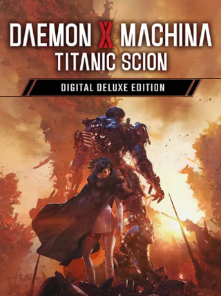 Daemon x Machina: Titanic Scion | Digital Deluxe Edition (PC) - Steam Key - GLOBAL